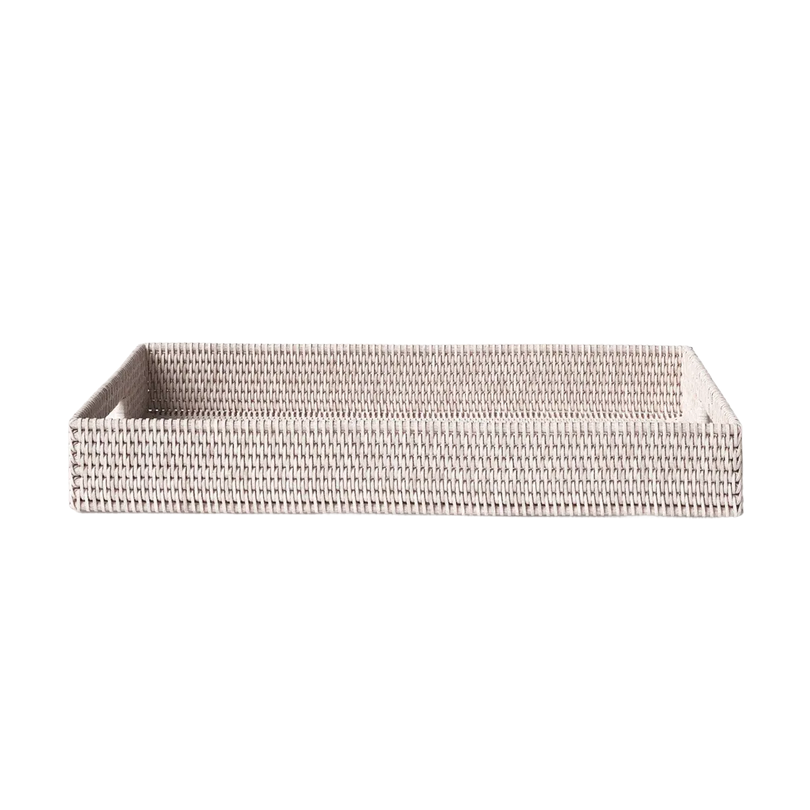 Rectangle Woven Tray Basket