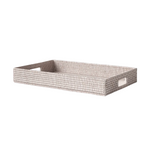 Rectangle Woven Tray Basket