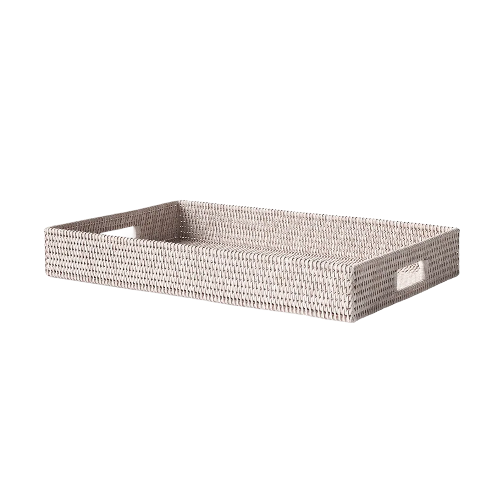 Rectangle Woven Tray Basket