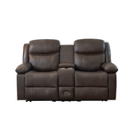 Ultimate Cinema Dual Recliner Loveseat with Console