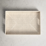 Rectangle Woven Tray Basket