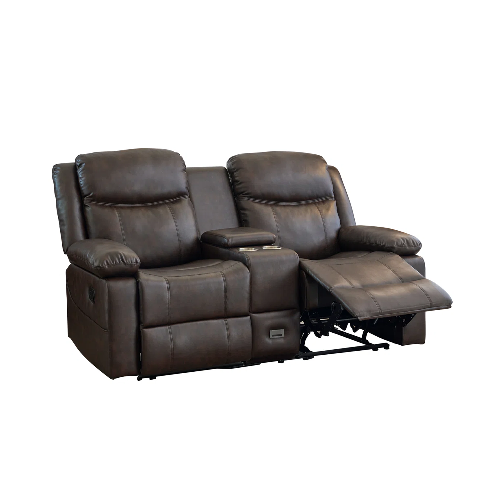 Ultimate Cinema Dual Recliner Loveseat with Console