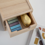 Wooden Drawer Vanity Organizer