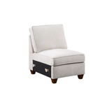 White Standard Lounge Sofa Set