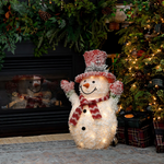 Christmas Standing Snowman Decoration