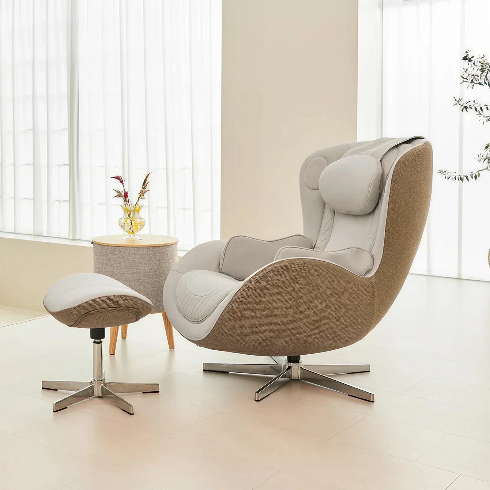 Full Body Heated Massage Chair