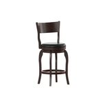 Black Open Back Dining Stool