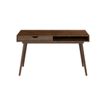 Decor Dark Walnut Study Table