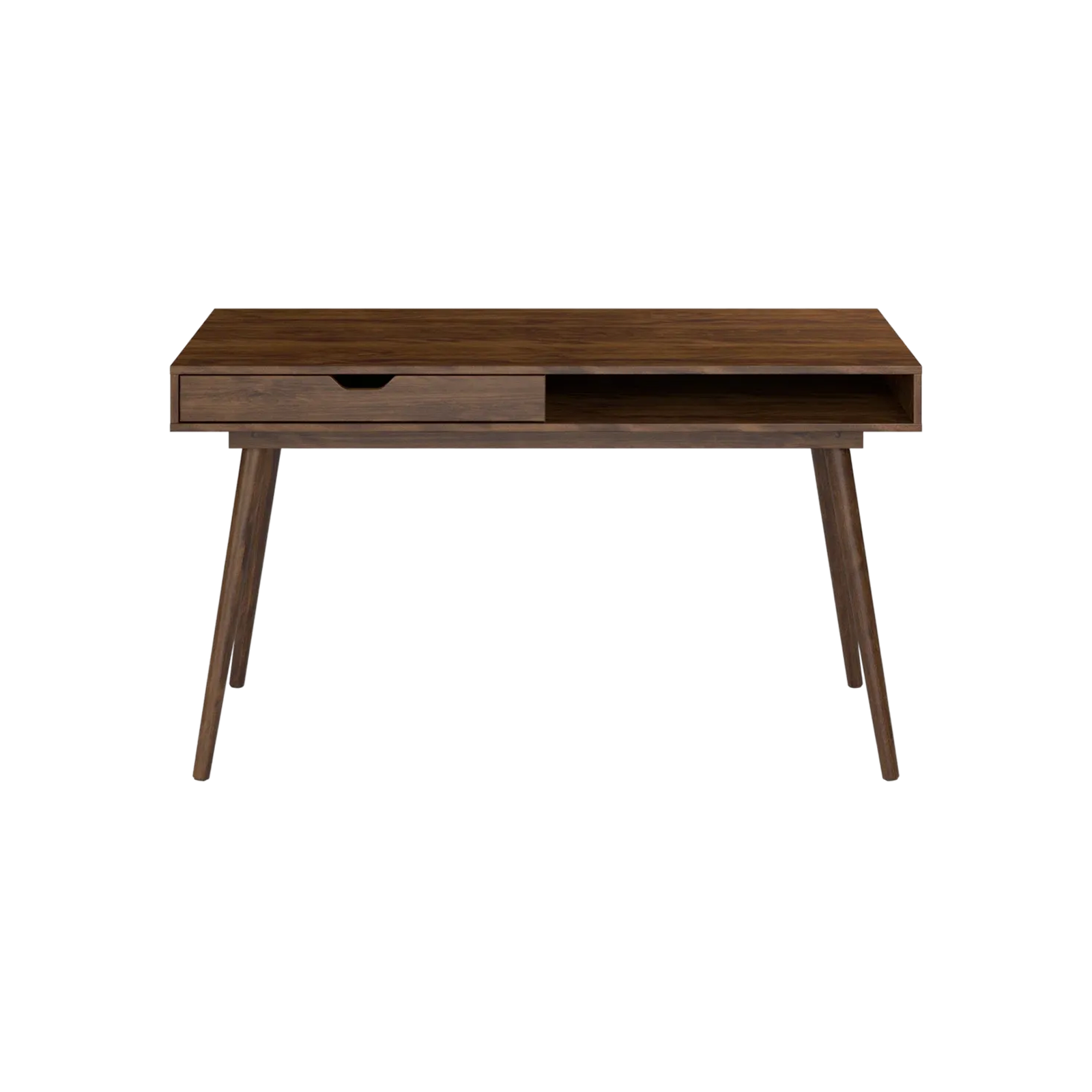 Decor Dark Walnut Study Table