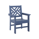Wooden Garden Arm Chair