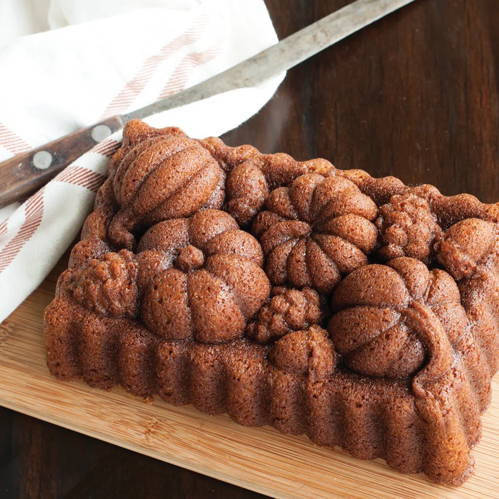 Christmas Bounty Loaf Pan