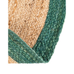 Christmas Green Braided Tree Skirt