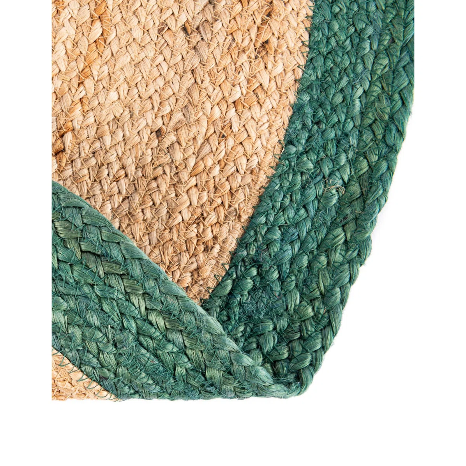 Christmas Green Braided Tree Skirt