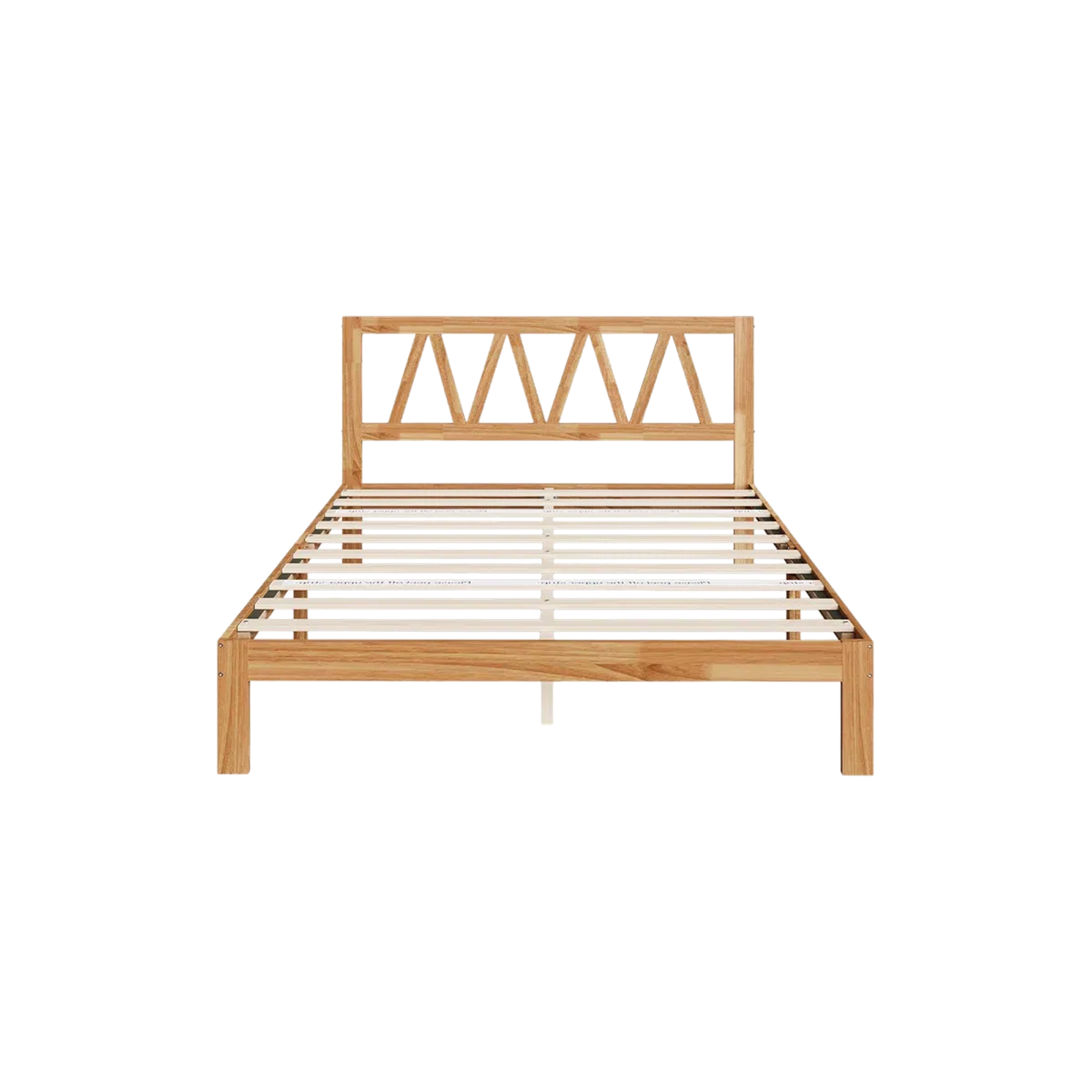 Classic Bed Frame with Headboard