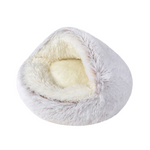 Premium Pastel Pet Cave Bed