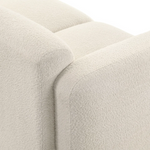 Low-Profile Beige Lounge Sofa