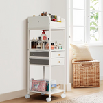 Multi-Tier Vanity Storage Shelf