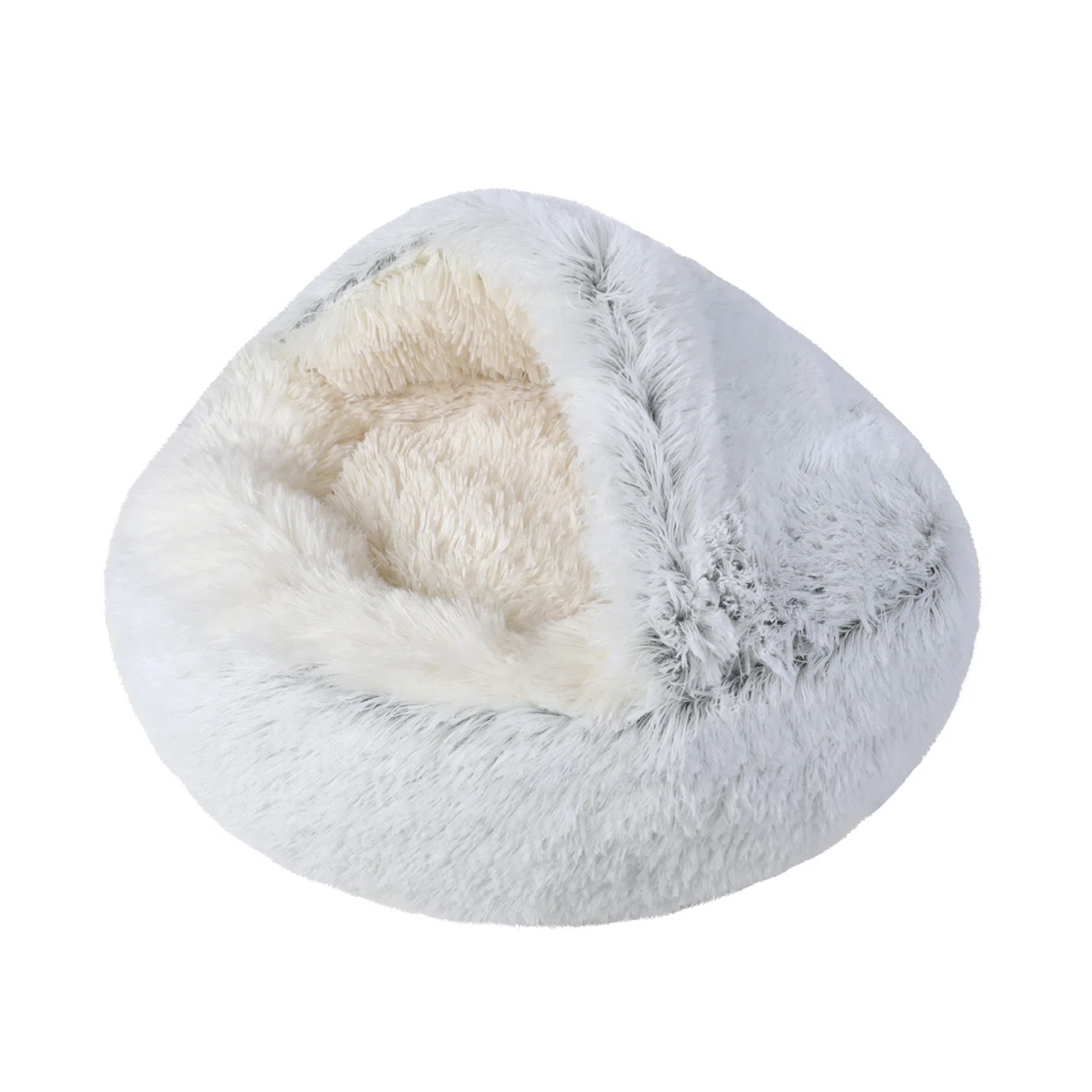 Premium Pastel Pet Cave Bed