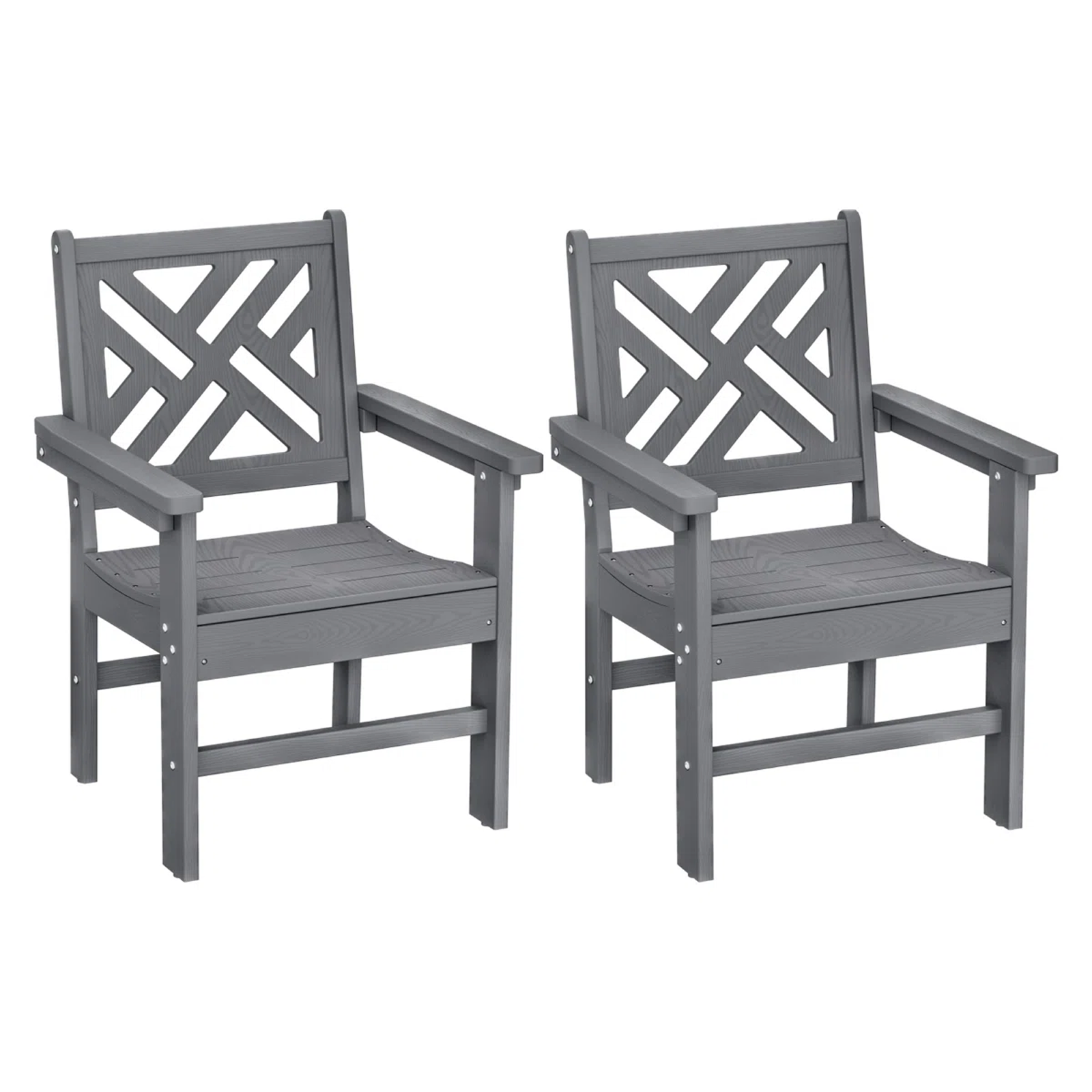 Wooden Garden Arm Chair