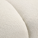 Low-Profile Beige Lounge Sofa