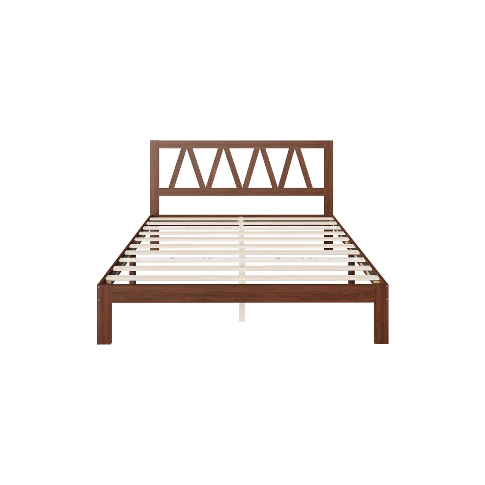 Classic Bed Frame with Headboard