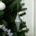 Decor Ribbed Rhombus Teardrop