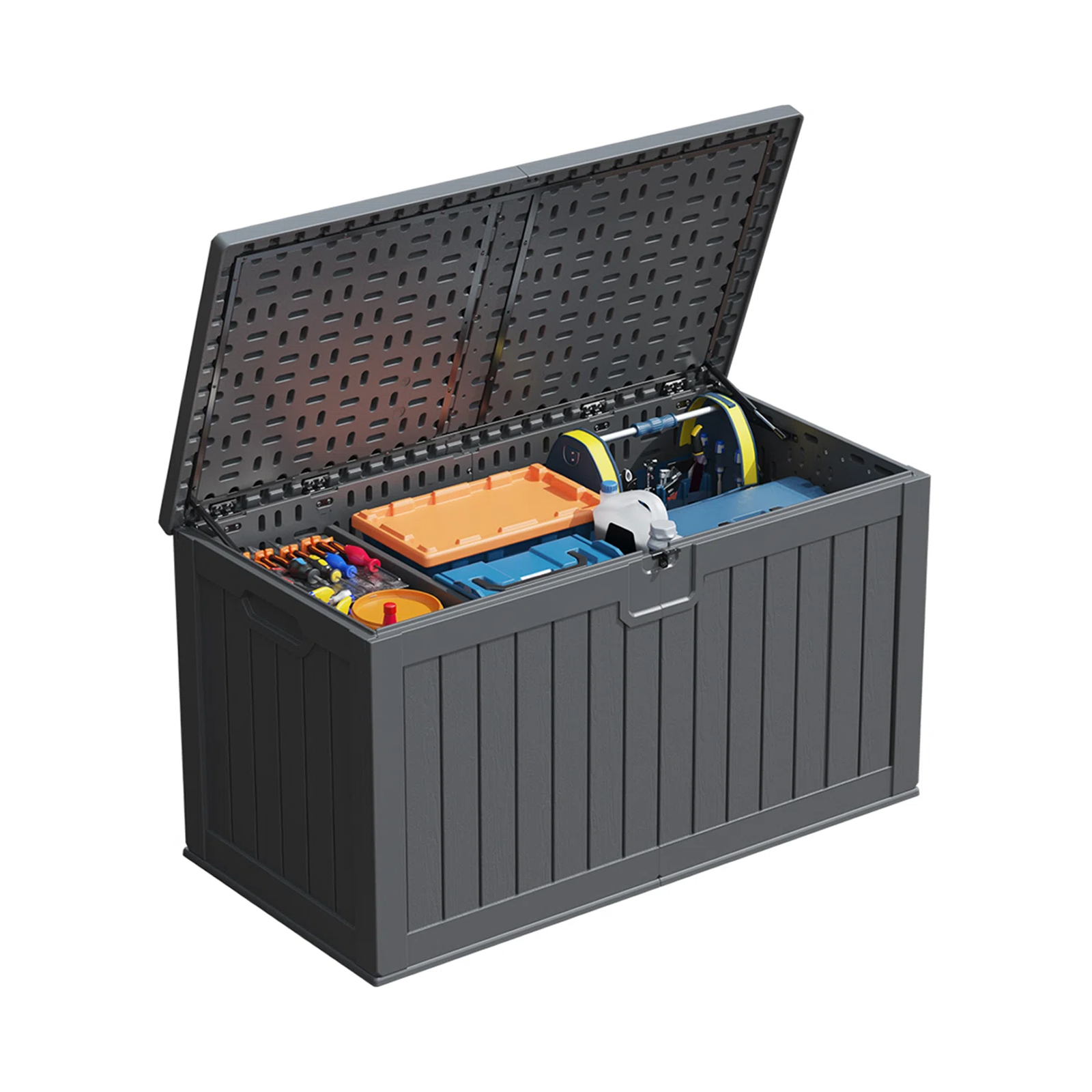 80-gallon Outdoor Storage Bench