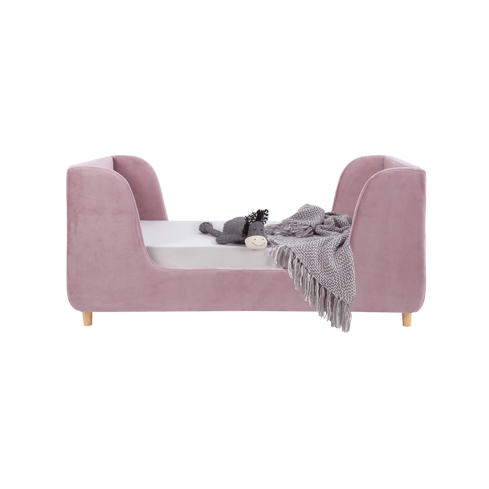 Premium Upholstery Toddler Bed