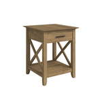 End Table with Drawer Storage