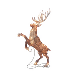 Christmas Light Outdoor Elk