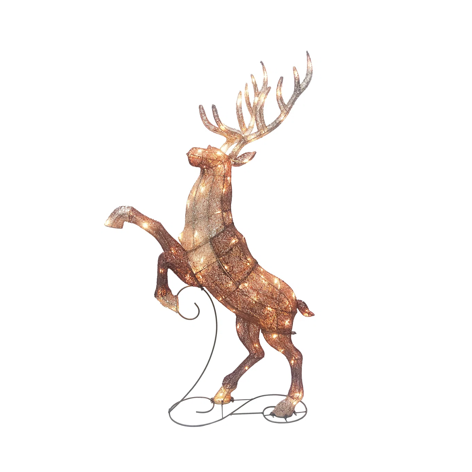 Christmas Light Outdoor Elk