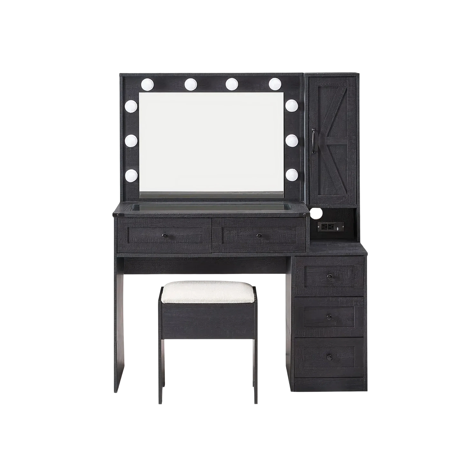 Vast Dressing Set with Drawers