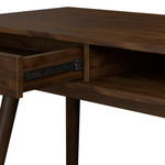Decor Dark Walnut Study Table