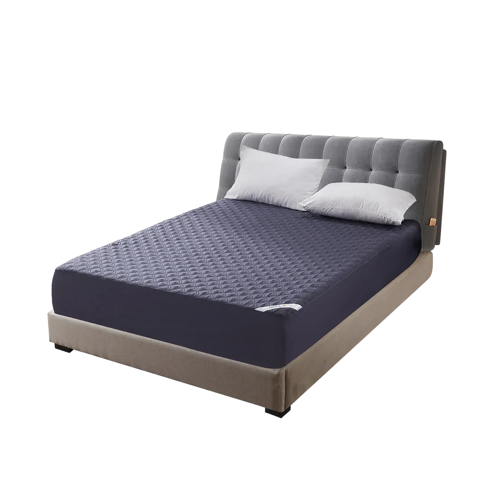 Vast Black Mattress Protector