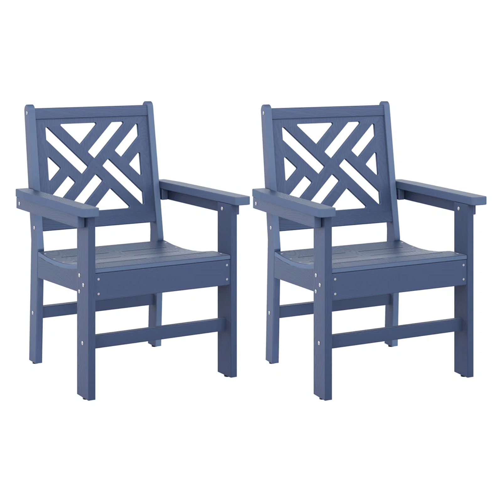 Wooden Garden Arm Chair