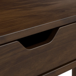 Decor Dark Walnut Study Table