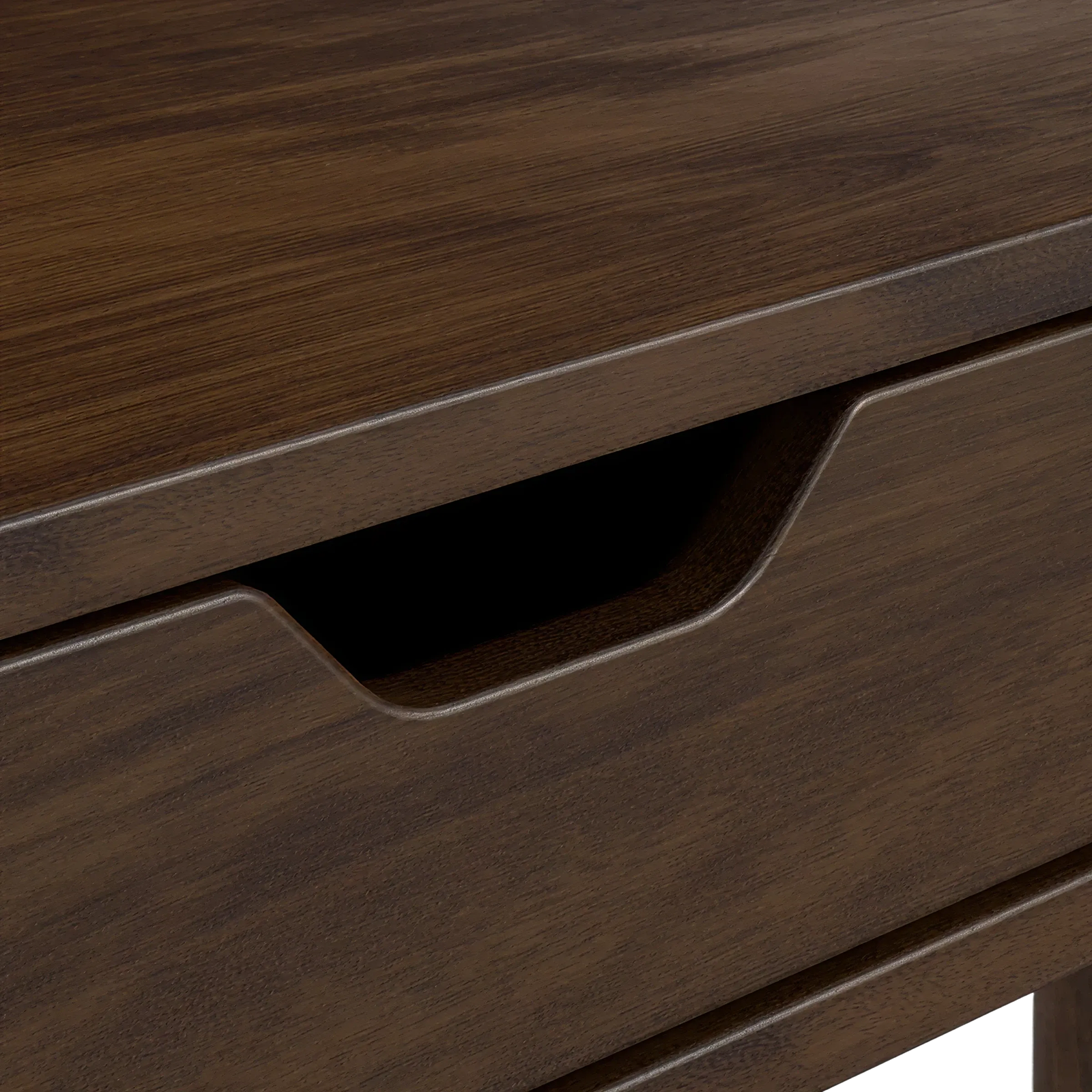 Decor Dark Walnut Study Table