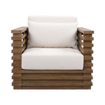 Wooden Outdoor Sofa