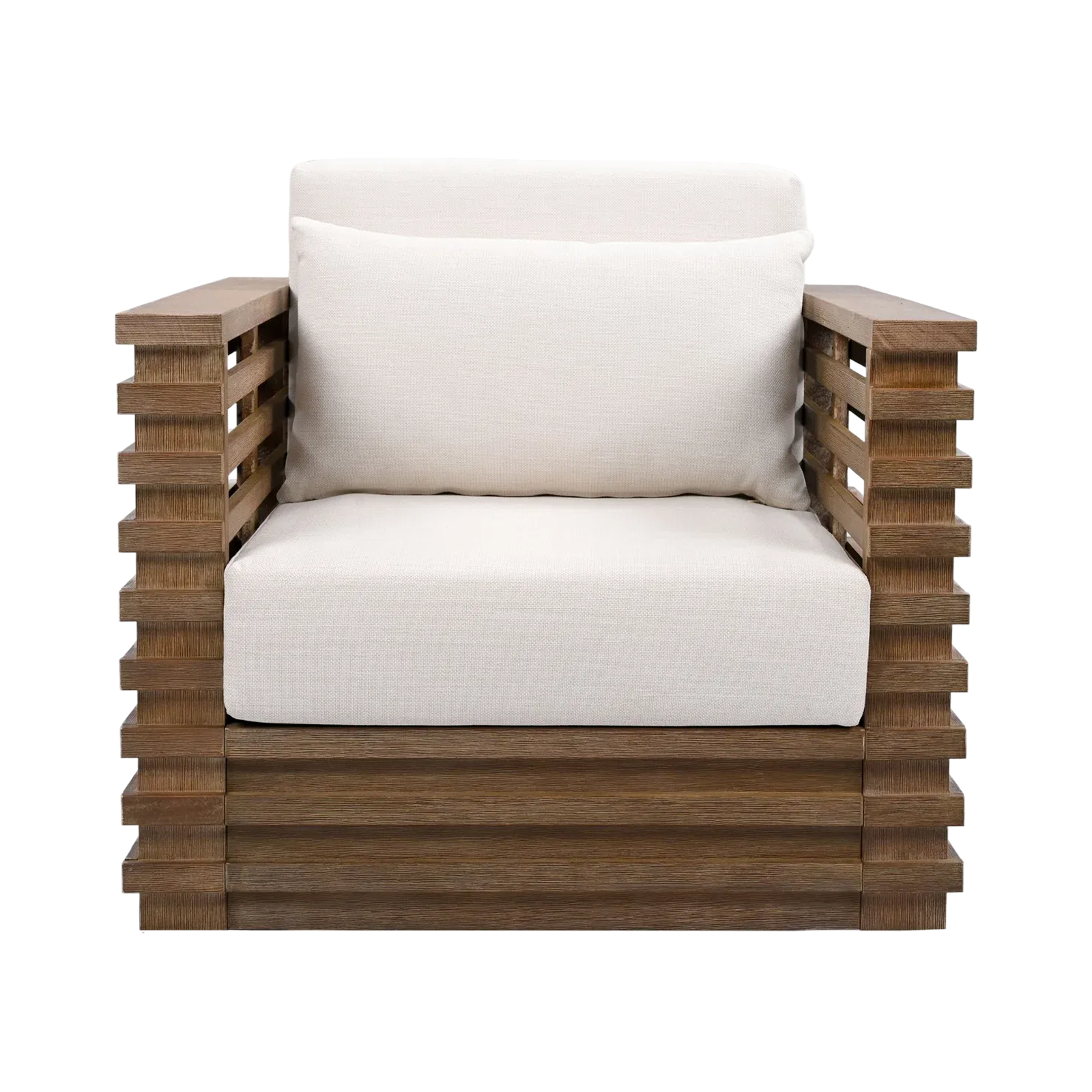 Wooden Outdoor Sofa