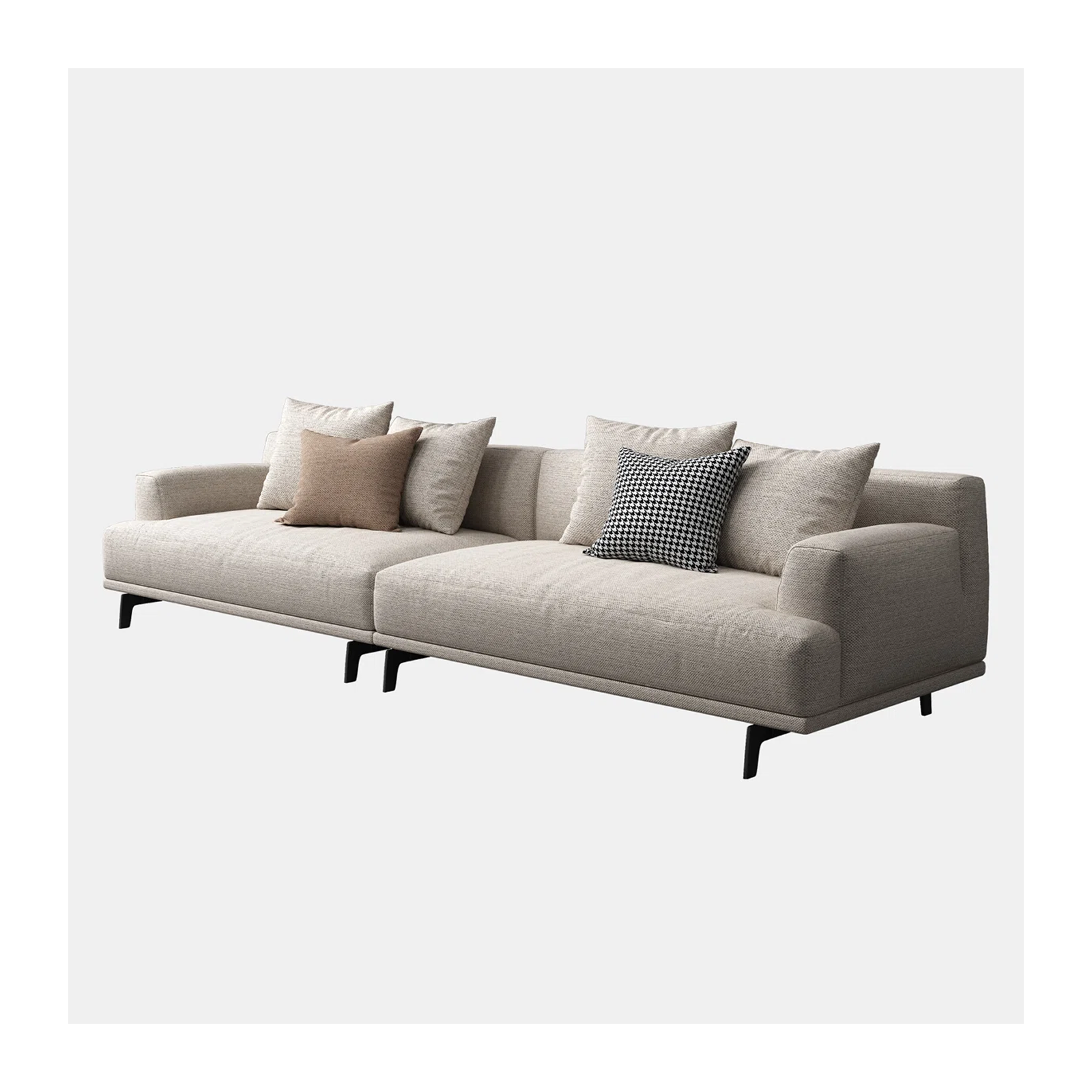 2-Seater Cozy Lounge Sofa
