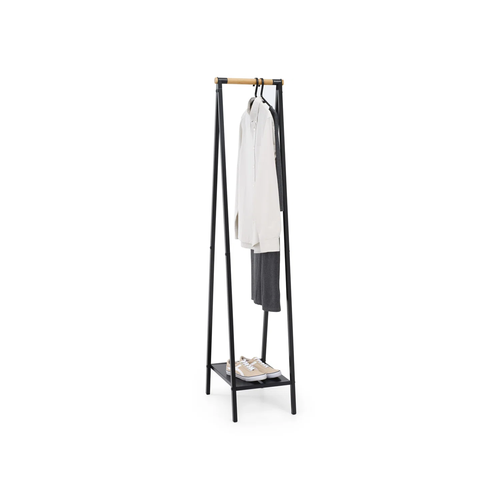 Standard Coat Rack with Shelf