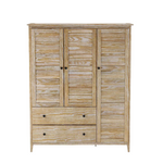 Decor Wood 3-Door Wardrobe