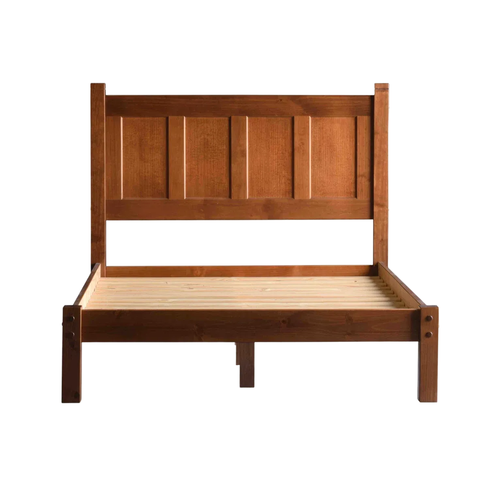 Wooden Queen Bed Set with Storage