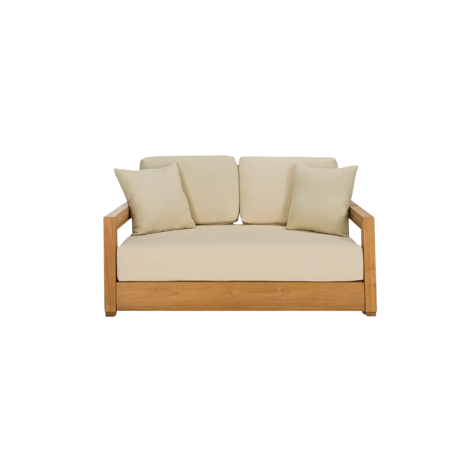 4-Seater Aluminum Sofa