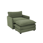 Standard Sized Upholstered Sofa