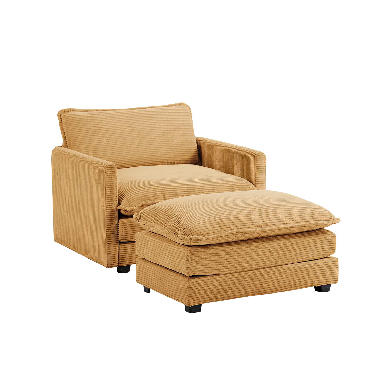 Standard Sized Upholstered Sofa