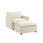 Standard Sized Upholstered Sofa