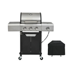 3-burner Gas Grill