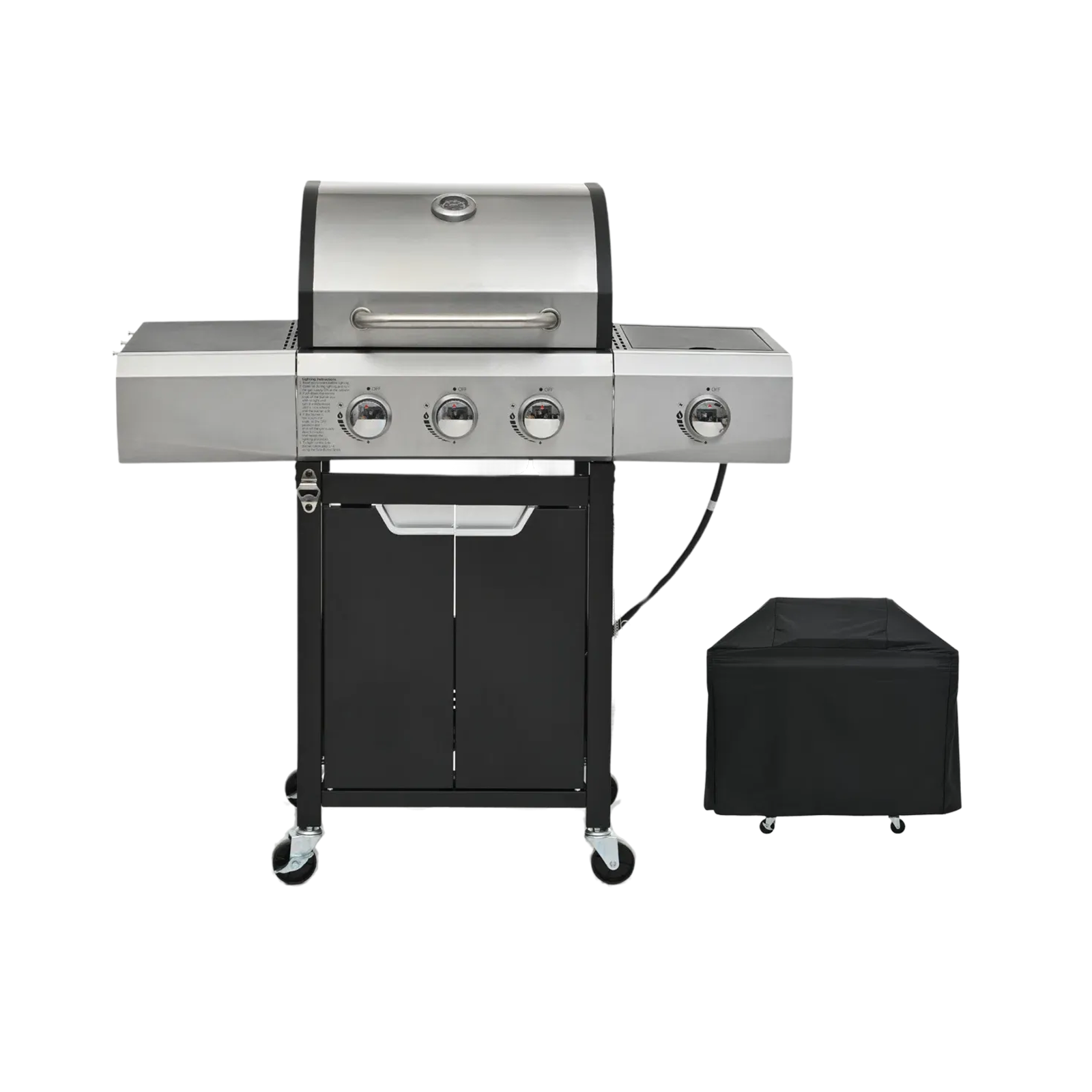 3-burner Gas Grill