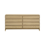 Natural Oak Chest of Drawers